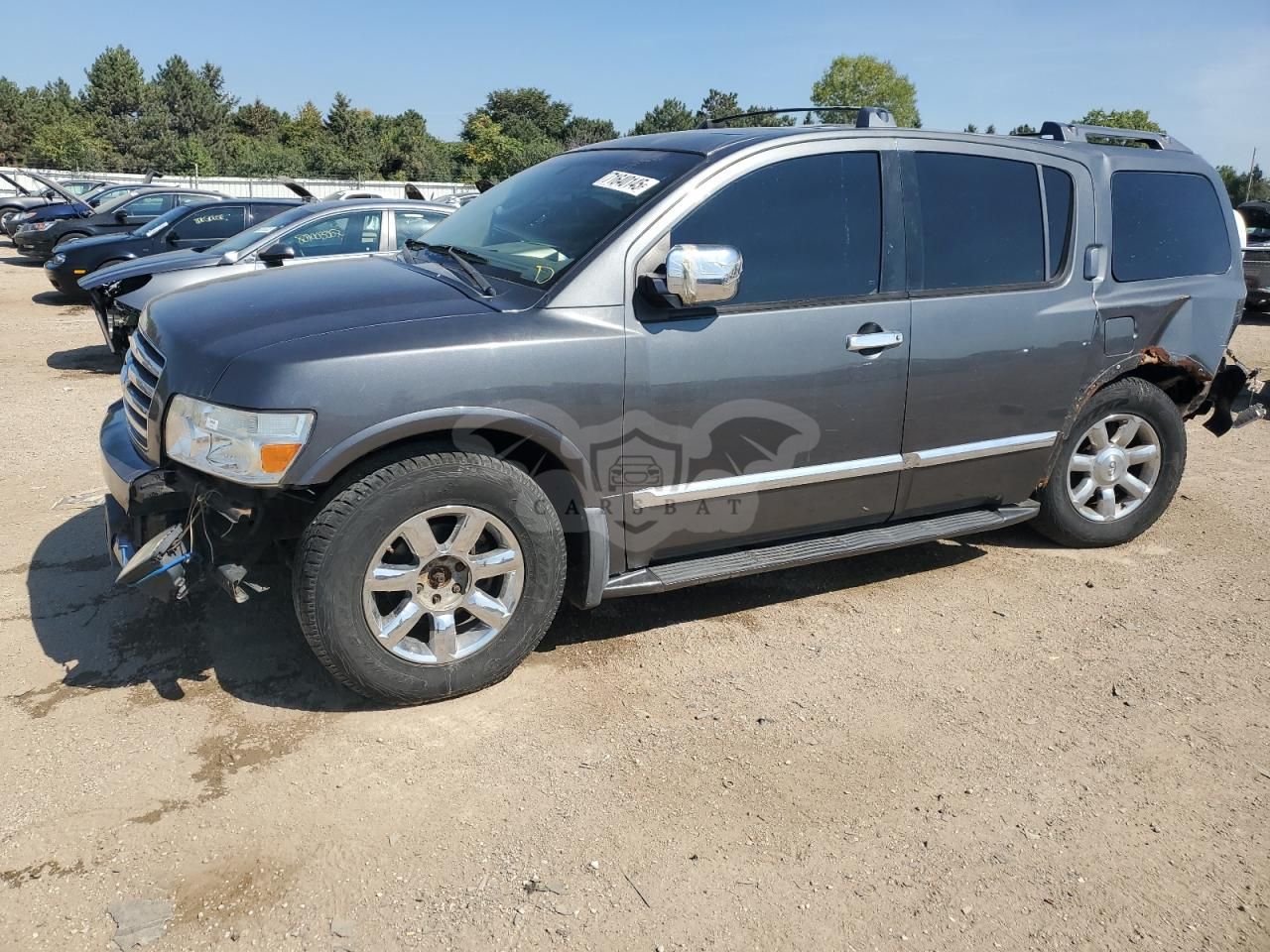 Infiniti QX56 5.6L 8 2004