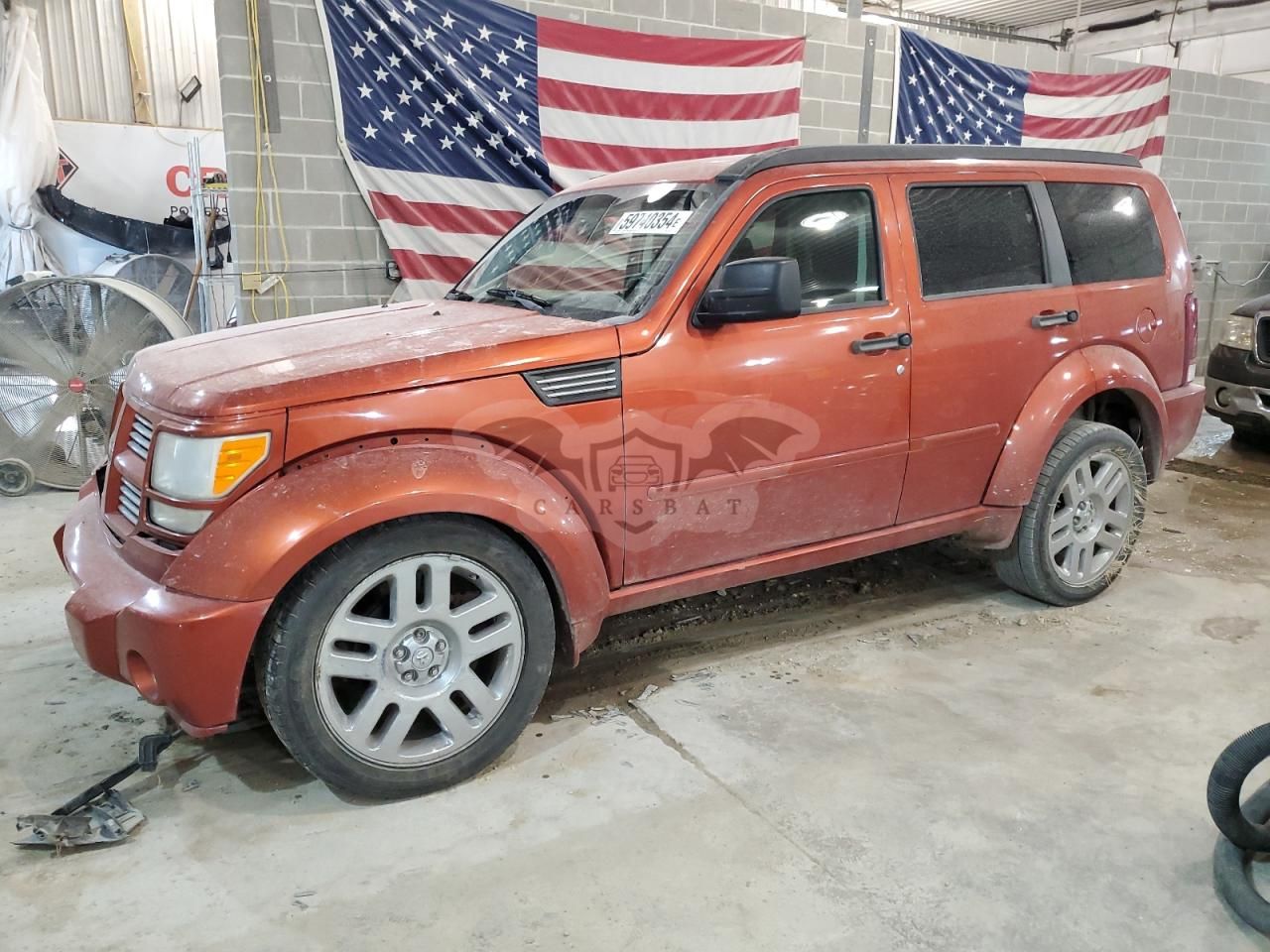 Dodge Nitro R/T 4.0L 6 2007