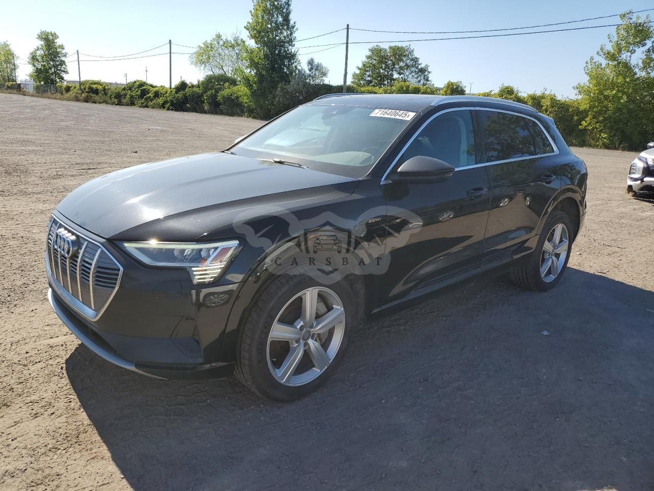 Audi E-Tron PROGRESSIV 2019