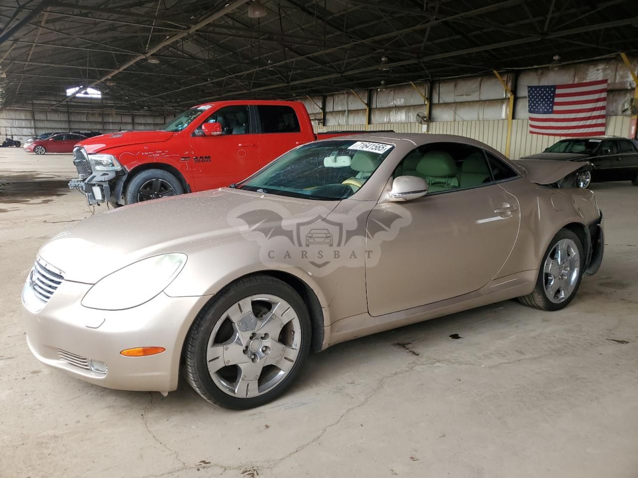 Lexus SC 430 4.3L 8 2002