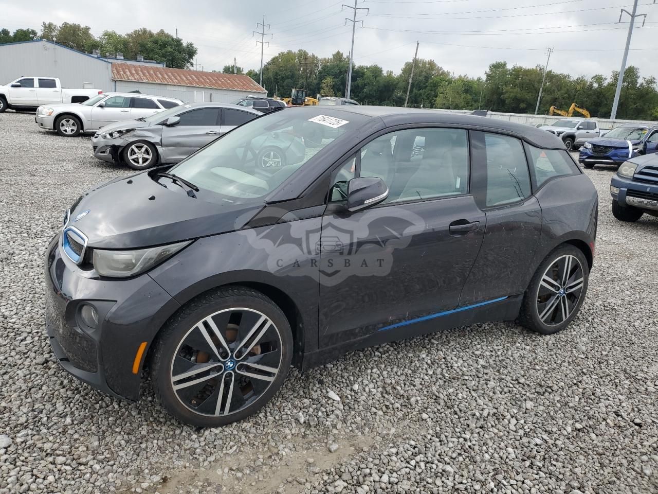 BMW i3 BEV 2014