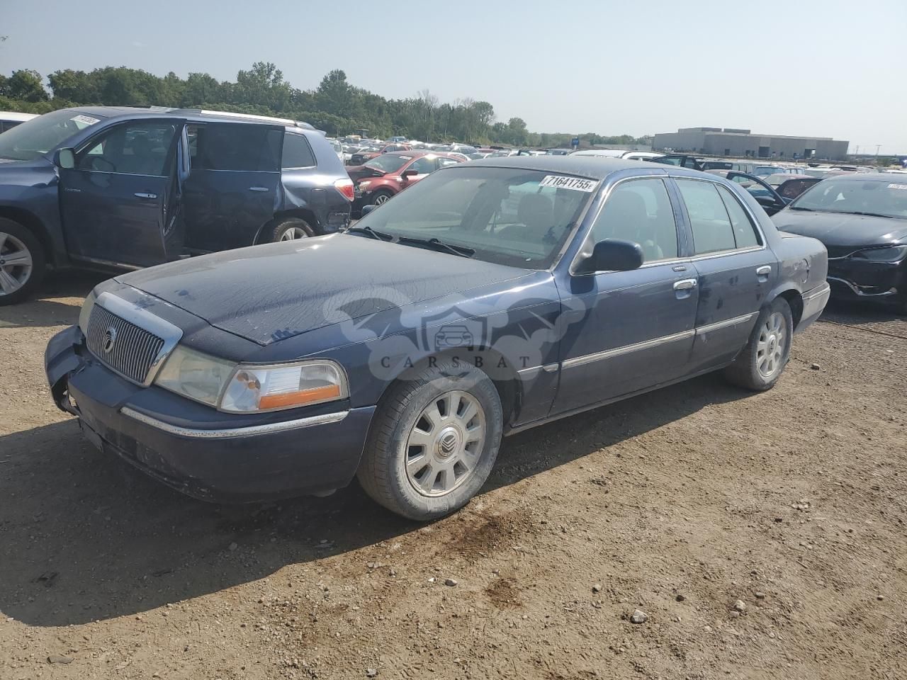 Mercury Grand Marquis LS 4.6L 8 2004