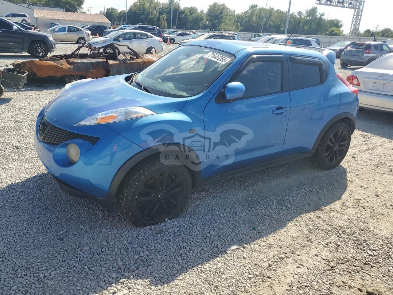 Nissan Juke S 1.6L 4 2011