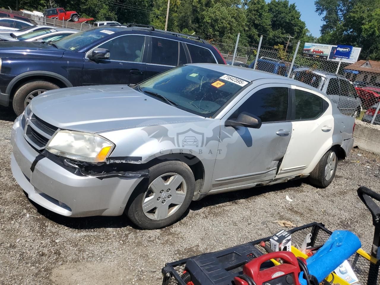 Dodge Avenger SXT 2.4L 4 2010