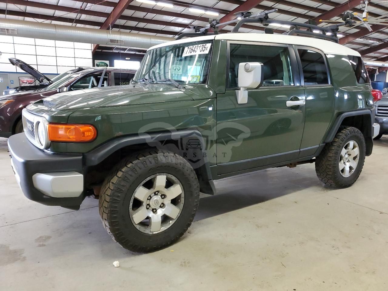 Toyota FJ Cruiser 4.0L 6 2010