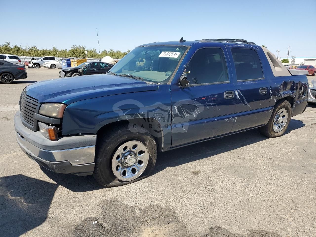 Chevrolet Avalanche C1500 5.3L 8 2006