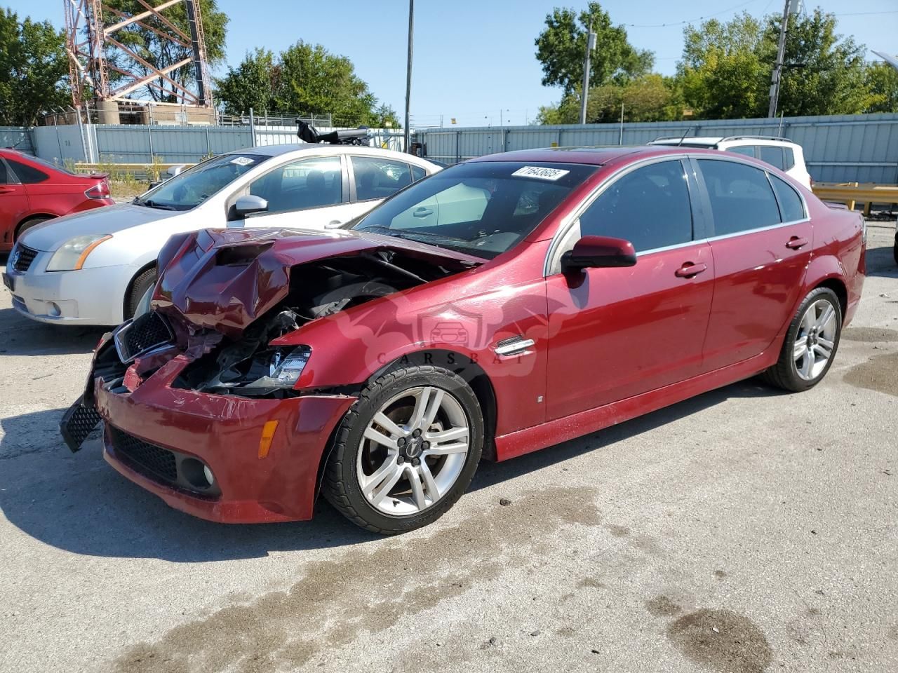 Pontiac G8 3.6L 6 2009