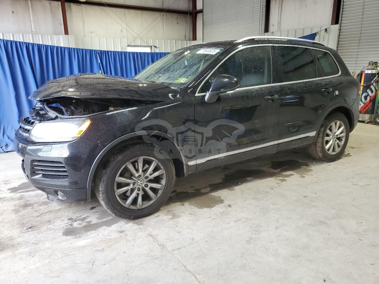Volkswagen Touareg V6 3.6L 6 2014