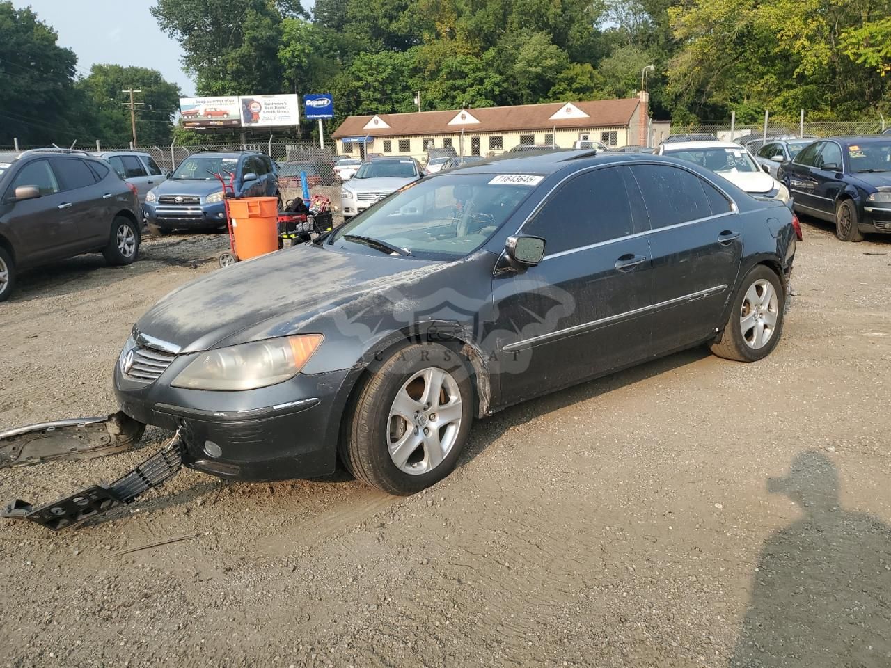 Acura RL 3.5L 6 2005