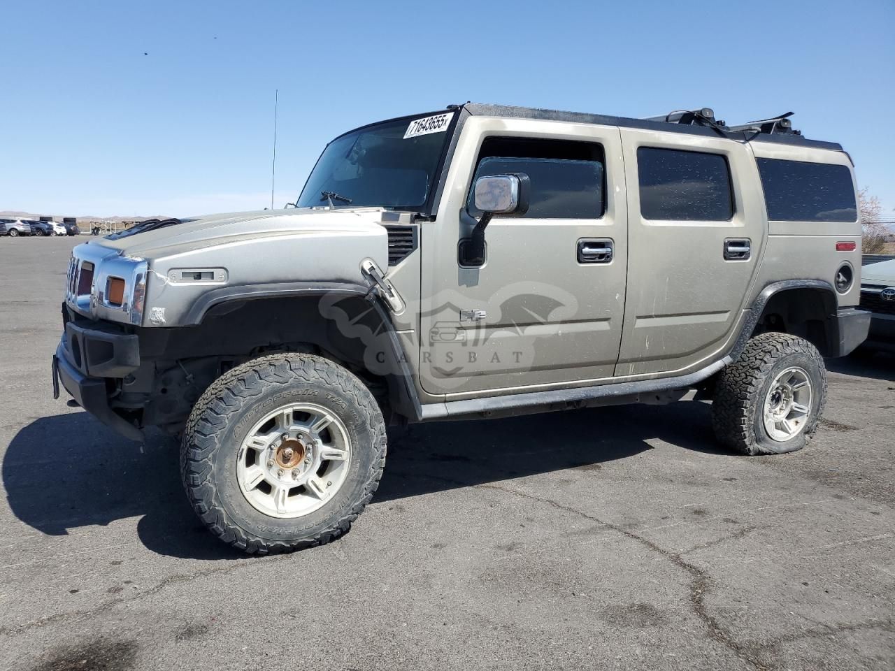 Hummer H2 6.0L 8 2004