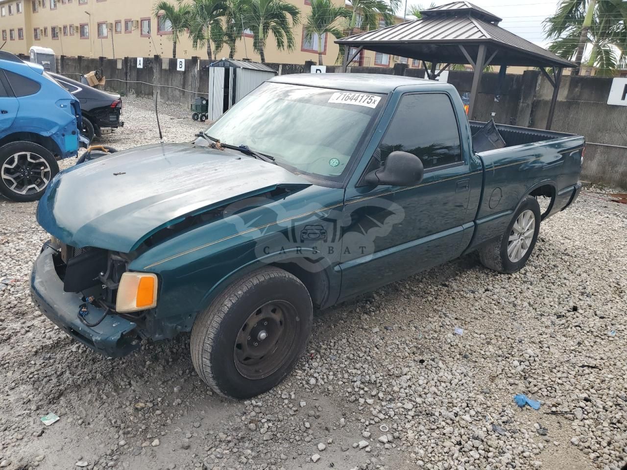 Isuzu Hombre 2.2L 4 1997
