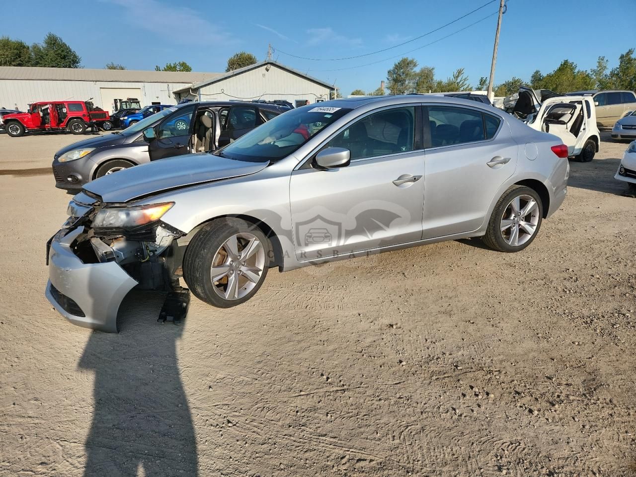 Acura ILX 20 PREMIUM 2.0L 4 2013