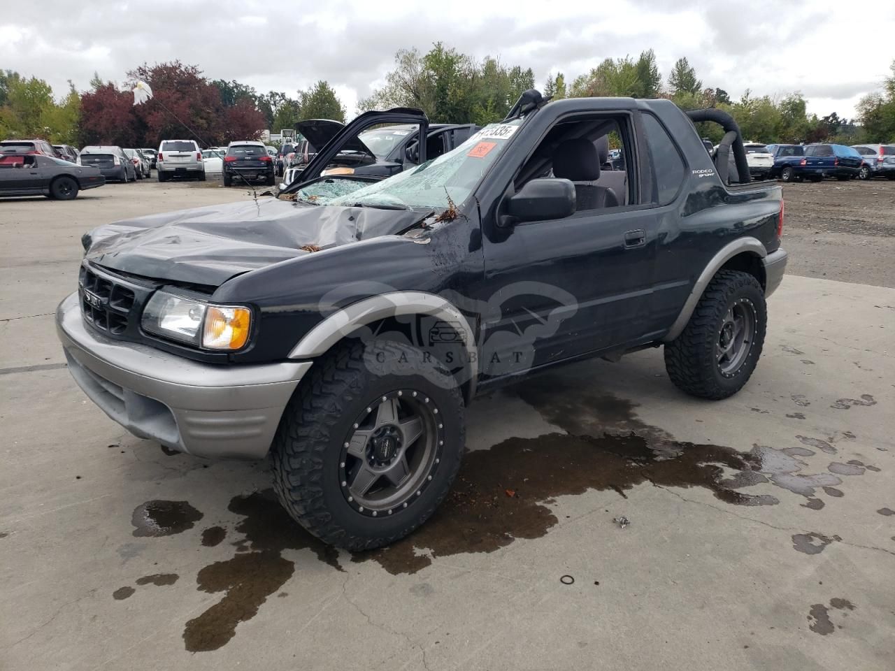 Isuzu Rodeo SPORT 3.2L 6 2002