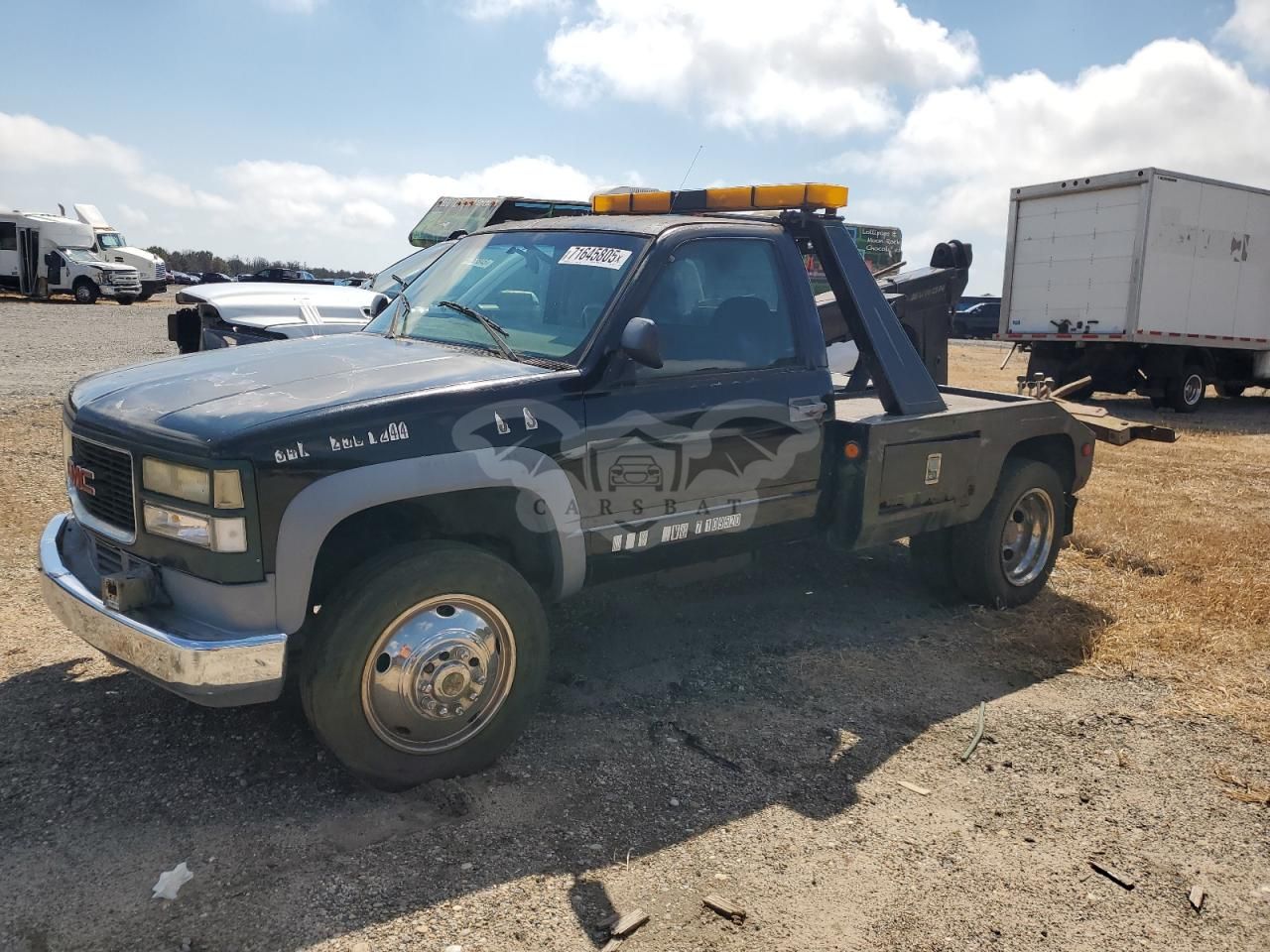 GMC G-series C3500-HD 6.5L 8 1999