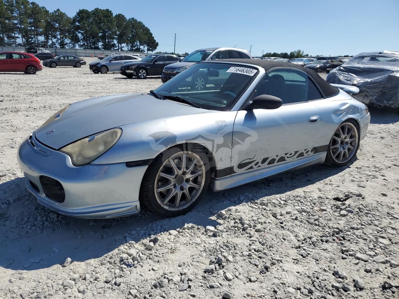 Porsche 911 CARRERA 2 3.6L 6 2003