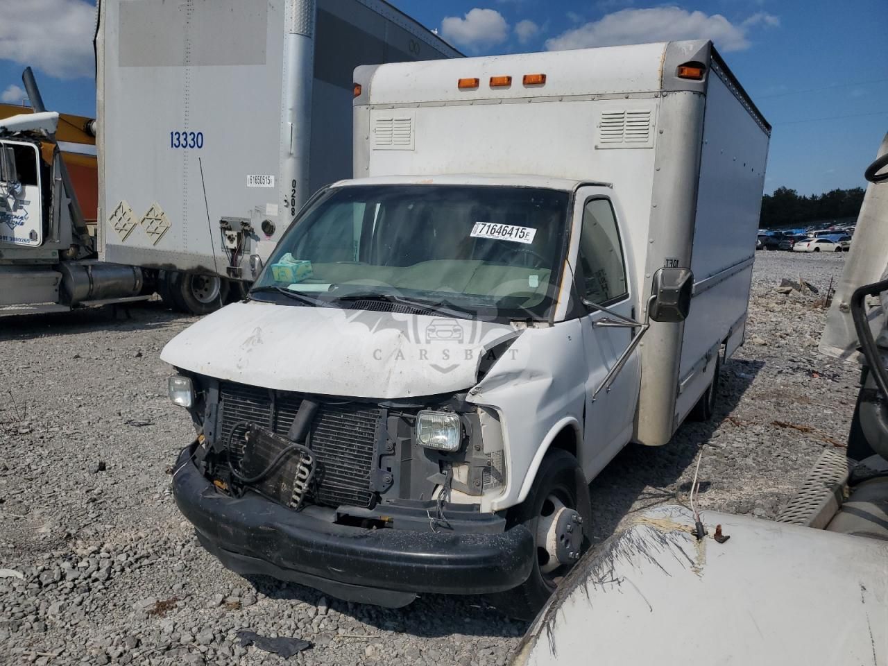 GMC Savana CUTAWAY G3500 5.7L 8 2001