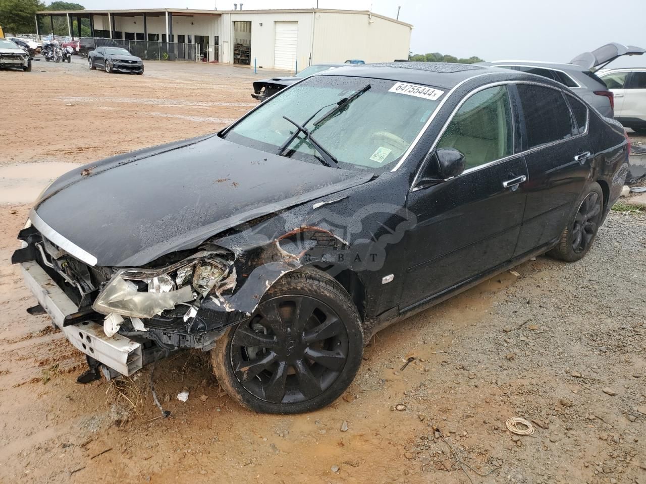 Infiniti M35 BASE 3.5L 6 2007