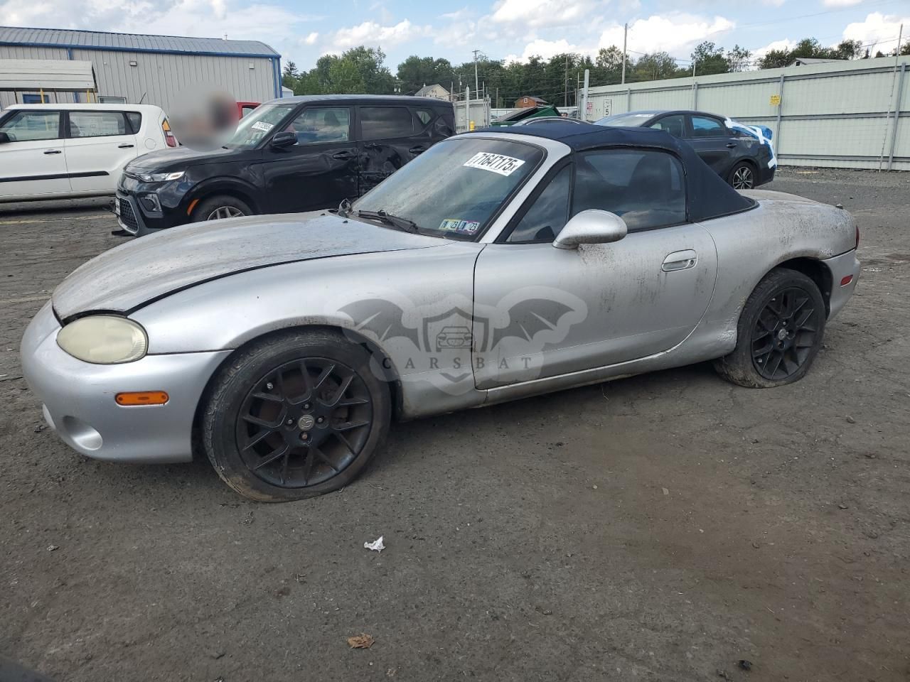 Mazda MX-5 (Miata) BASE 1.8L 4 2004