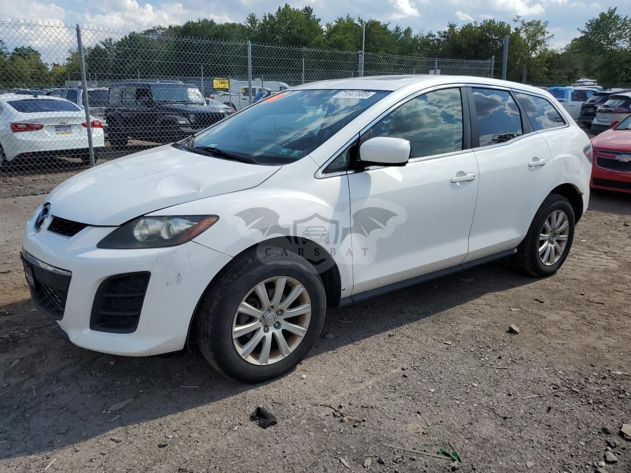 Mazda CX-7 2.5L 4 2011