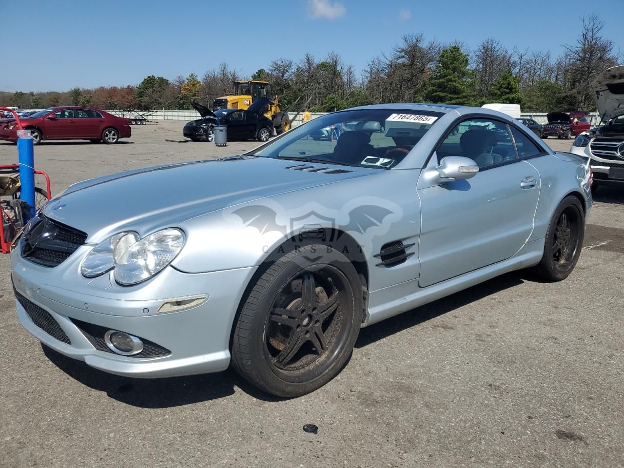 Mercedes-Benz SL 500R 5.0L 8 2003