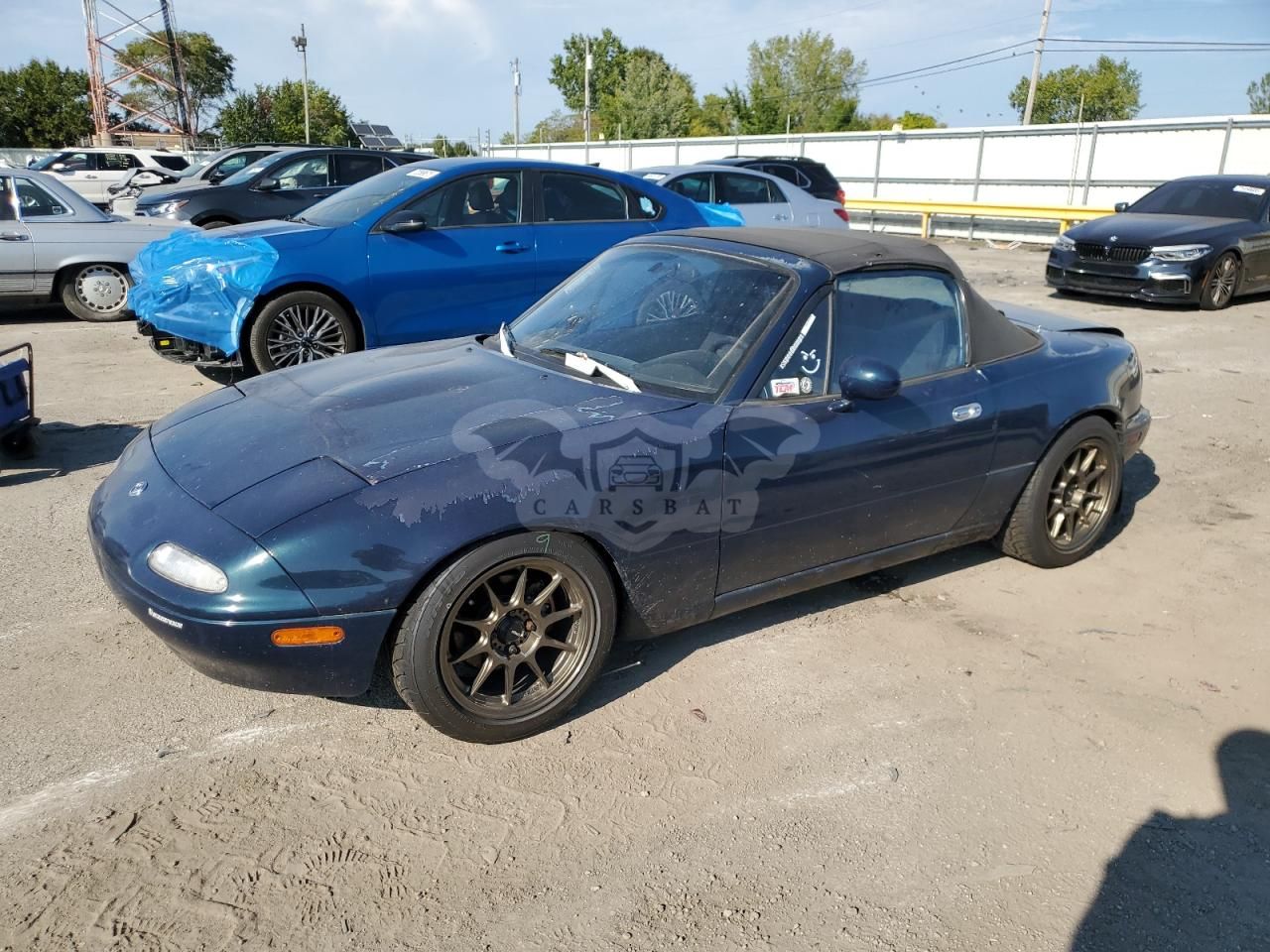 Mazda MX-5 (Miata) 1.8L 4 1996