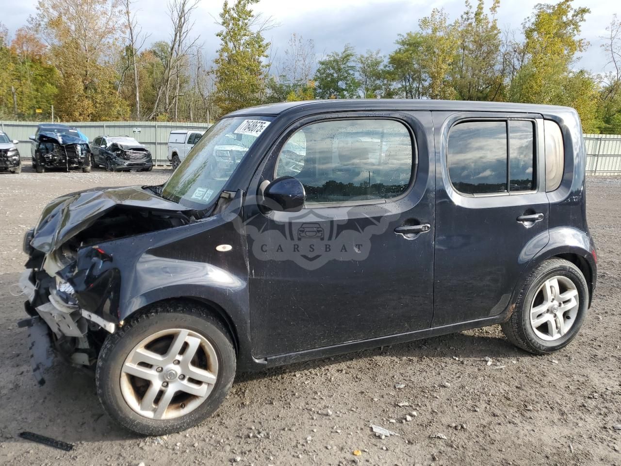 Nissan Cube BASE 1.8L 4 2012
