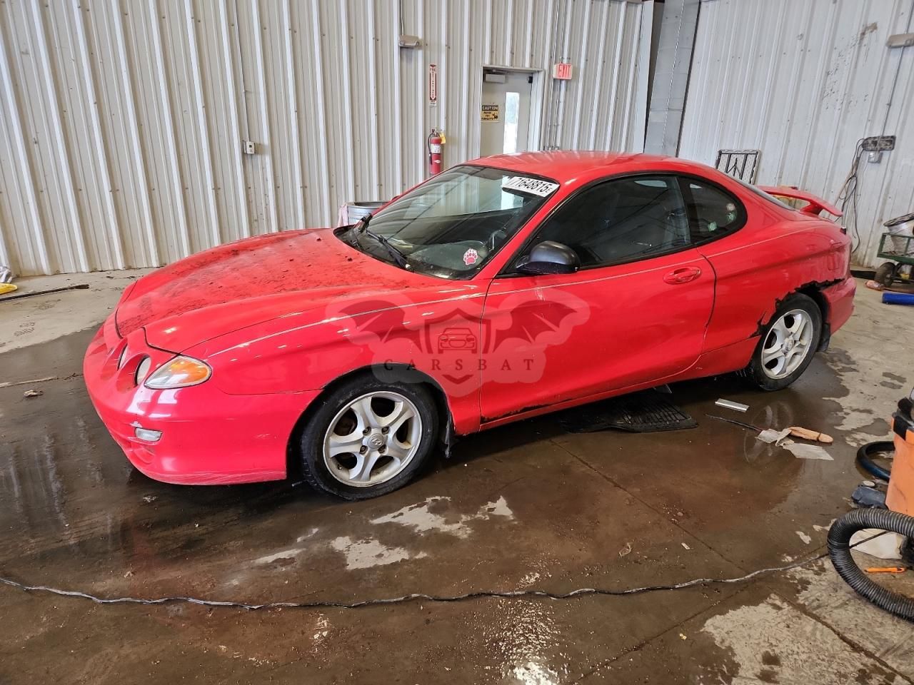 Hyundai Coupé (Tiburon) 2.0L 4 2001
