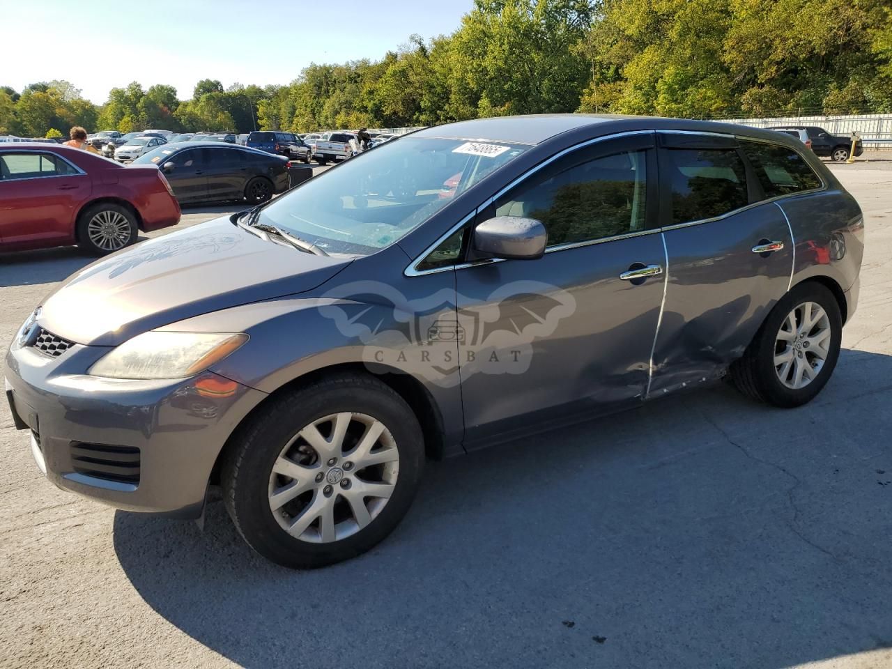 Mazda CX-7 2.3L 4 2009