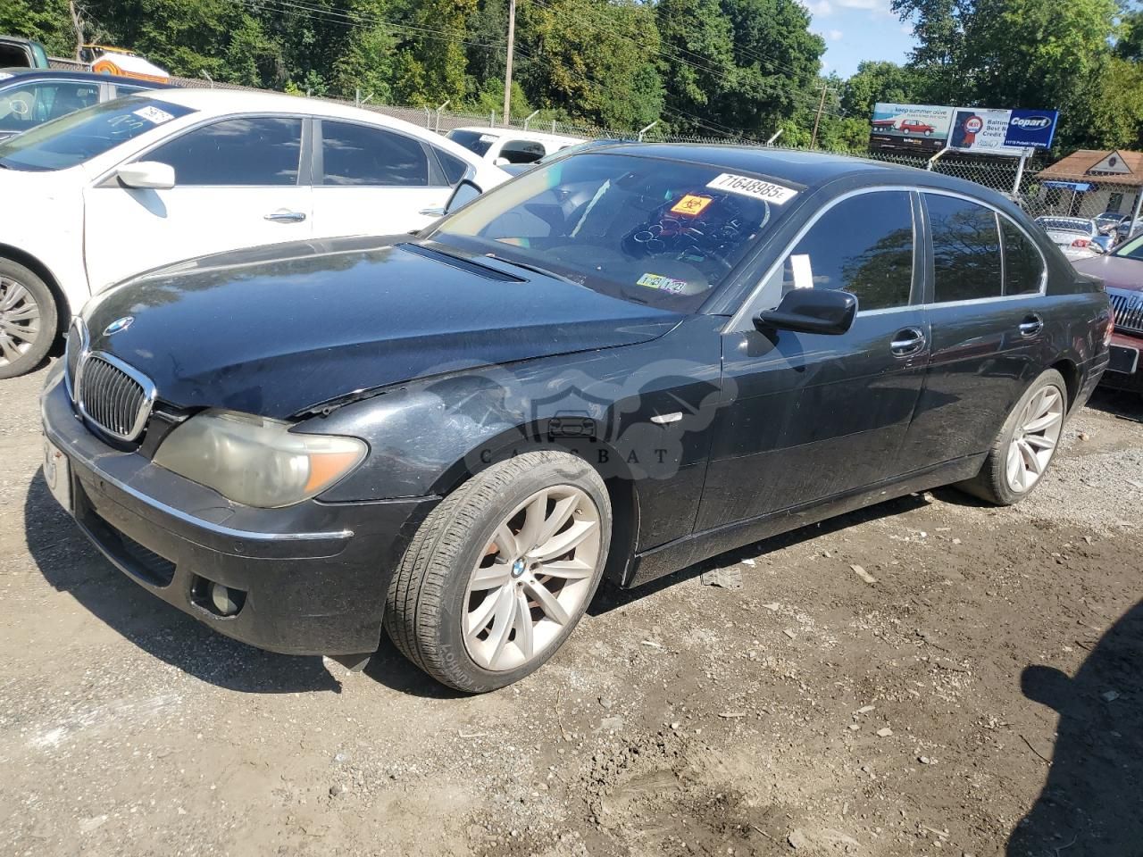 BMW 7 Series I 4.8L 8 2008