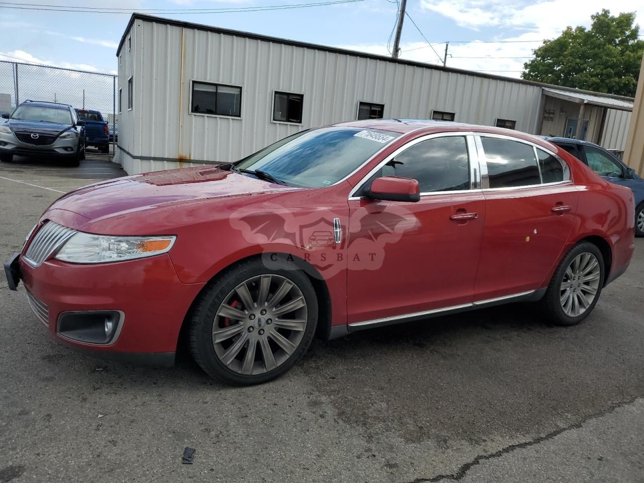 Lincoln MKS 3.7L 6 2009