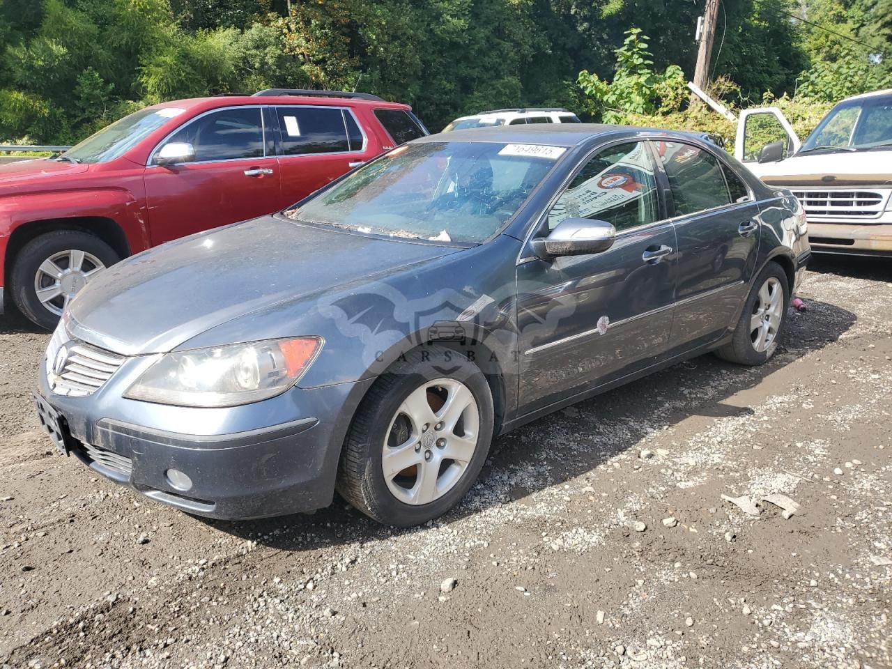 Acura RL 3.5L 6 2005