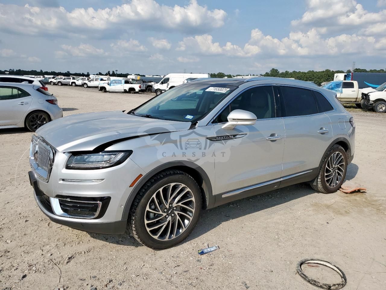Lincoln Nautilus RESERVE 2.7L 6 2019