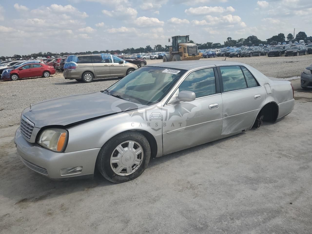 Cadillac Deville 4.6L 8 2005