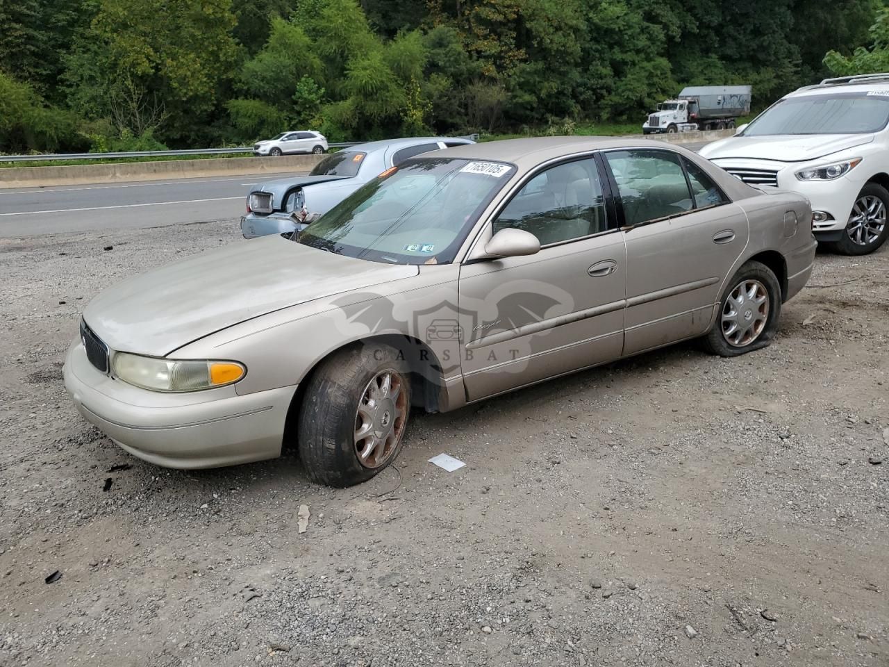 Buick Regal LS 3.8L 6 2000