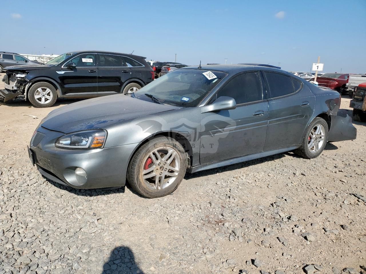 Pontiac Grand Prix GTP 3.8L 6 2005