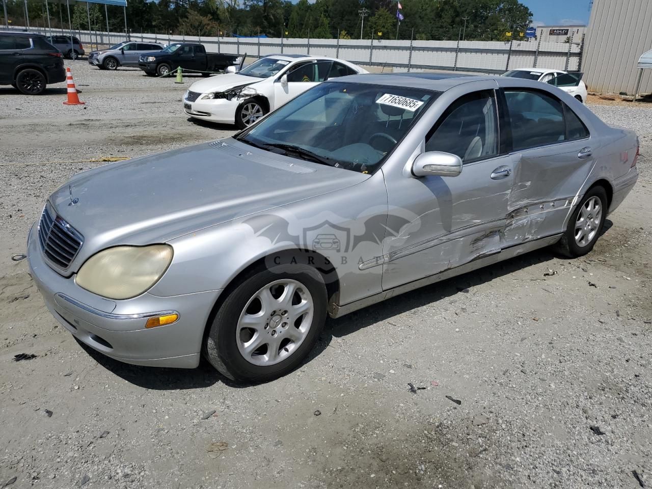 Mercedes-Benz S 430 4.3L 8 2000