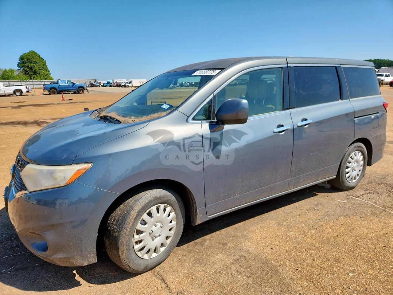 Nissan Quest S 3.5L 6 2011