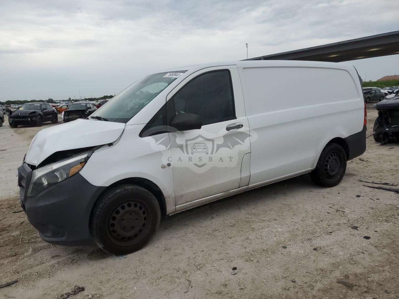Mercedes-Benz Metris 2.0L 4 2017