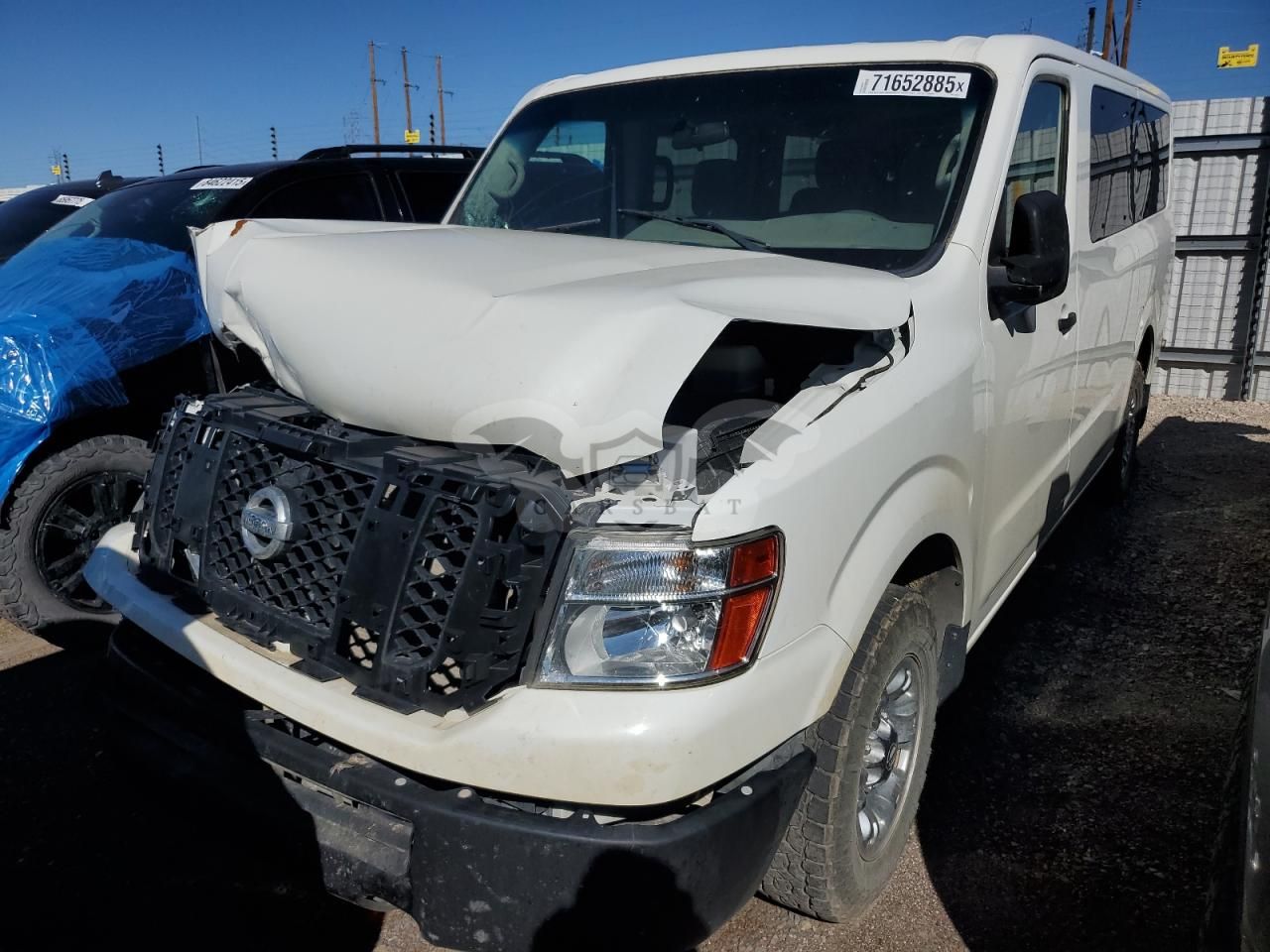 Nissan NV series 3500 4.0L 6 2019