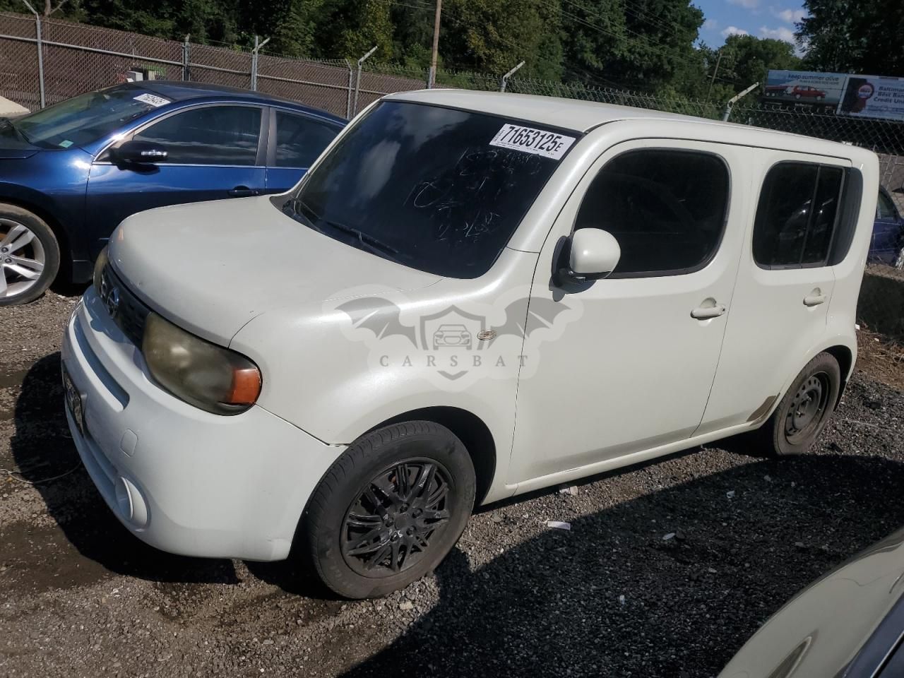 Nissan Cube BASE 1.8L 4 2010