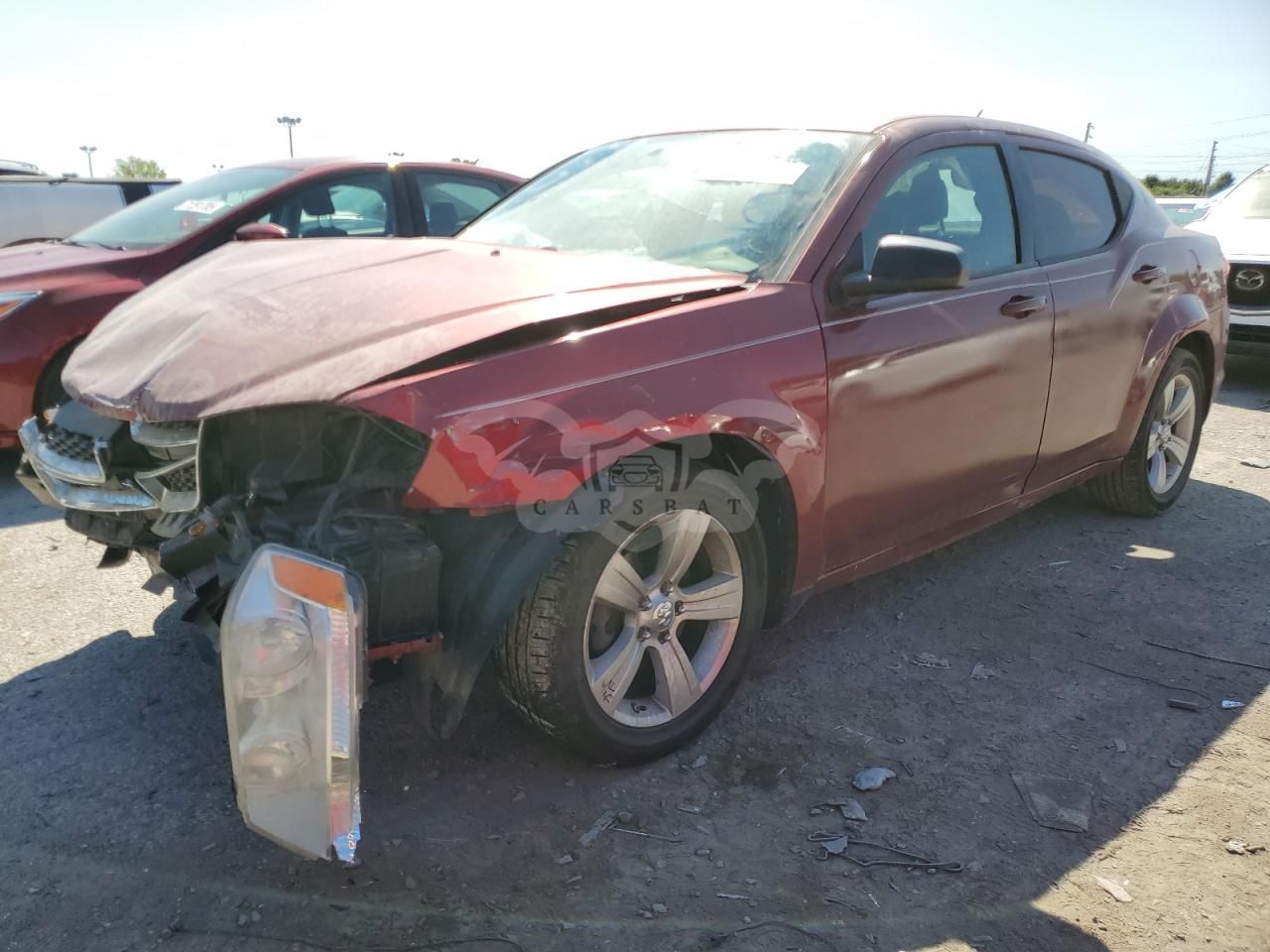 Dodge Avenger SE 2.4L 4 2014