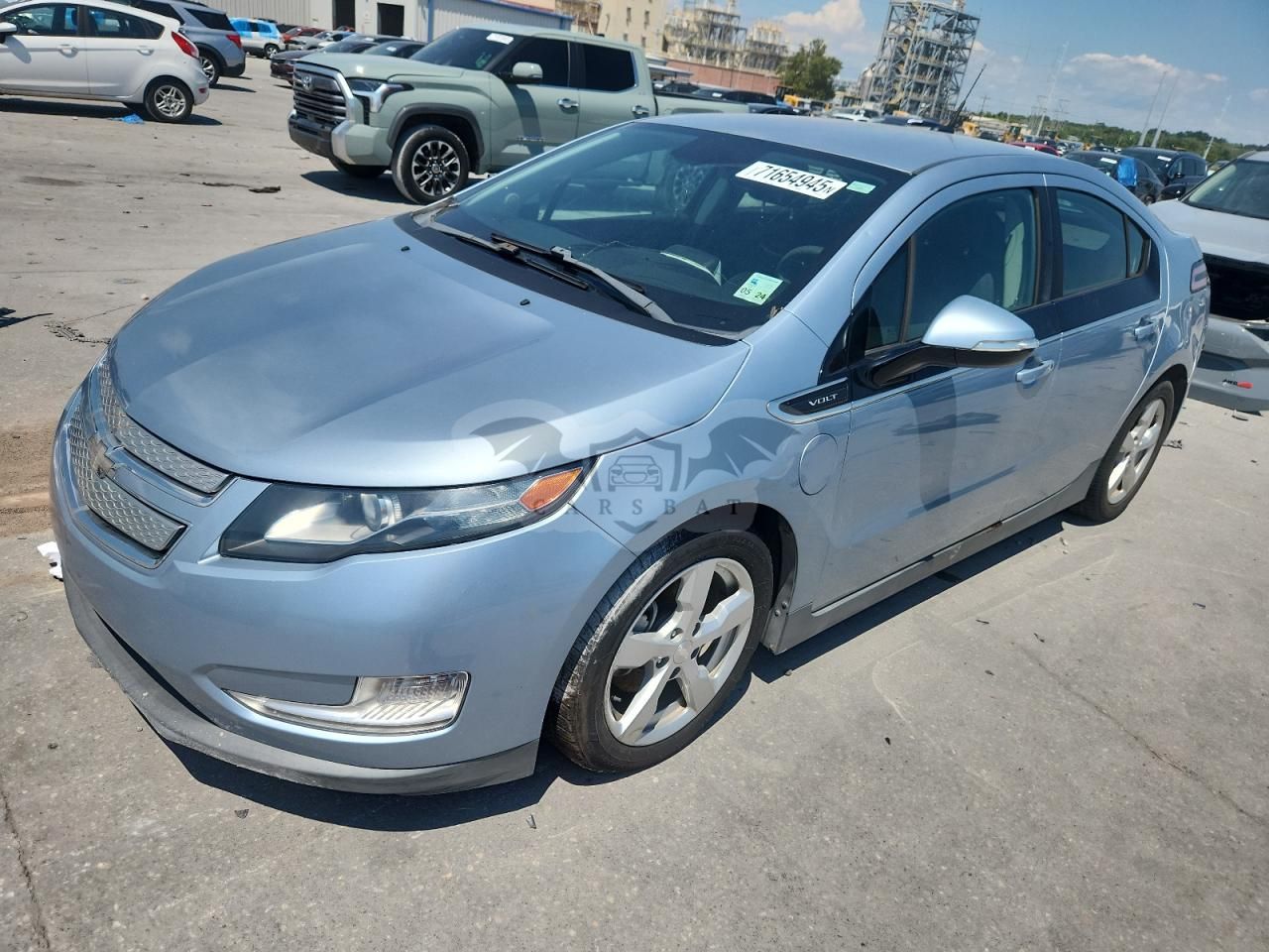 Chevrolet Volt 1.4L 4 2013