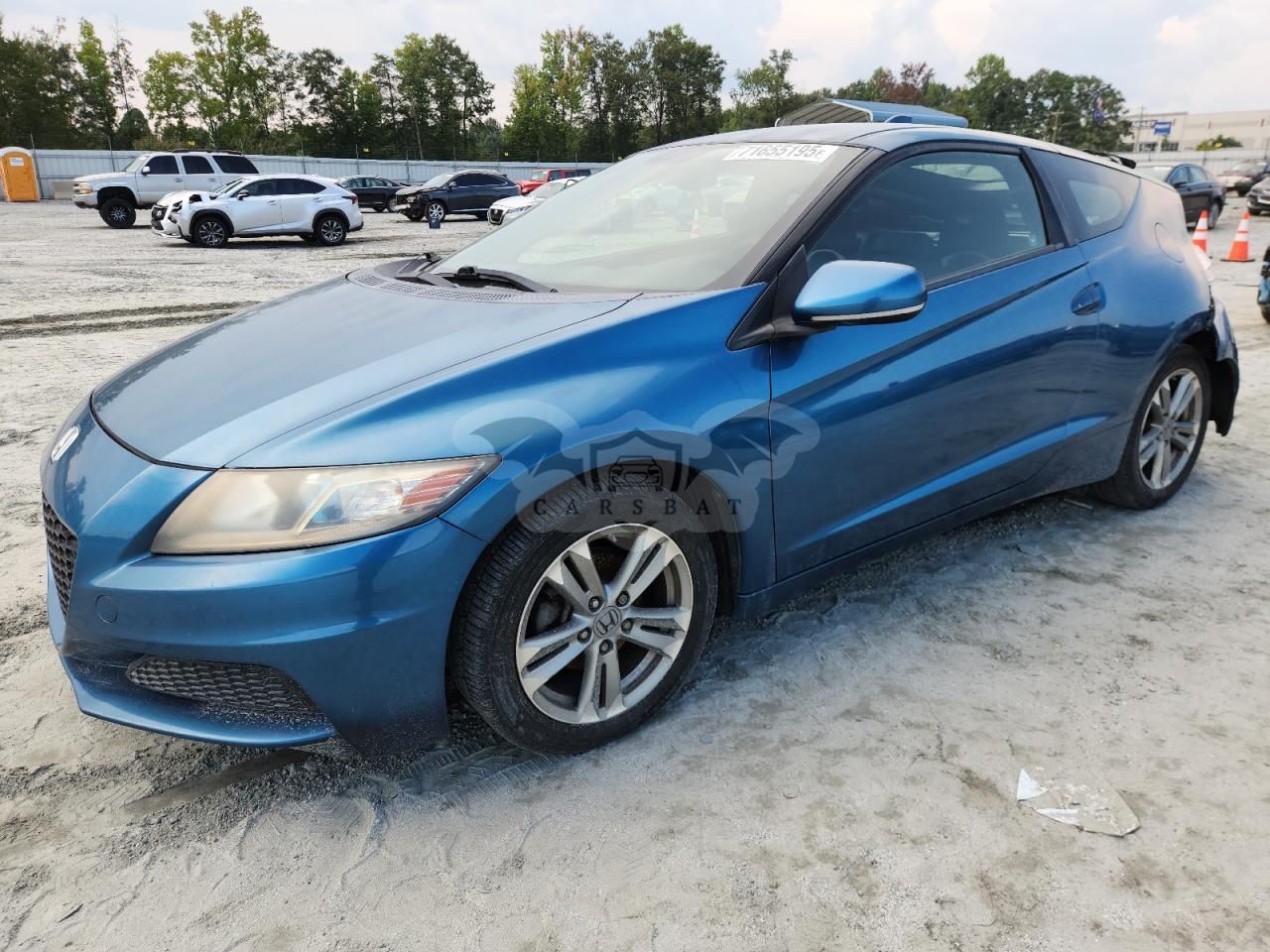 Honda CR-Z 1.5L 4 2013