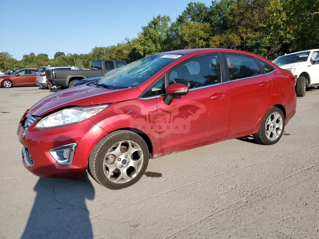 Ford Festiva SEL 1.6L 4 2011