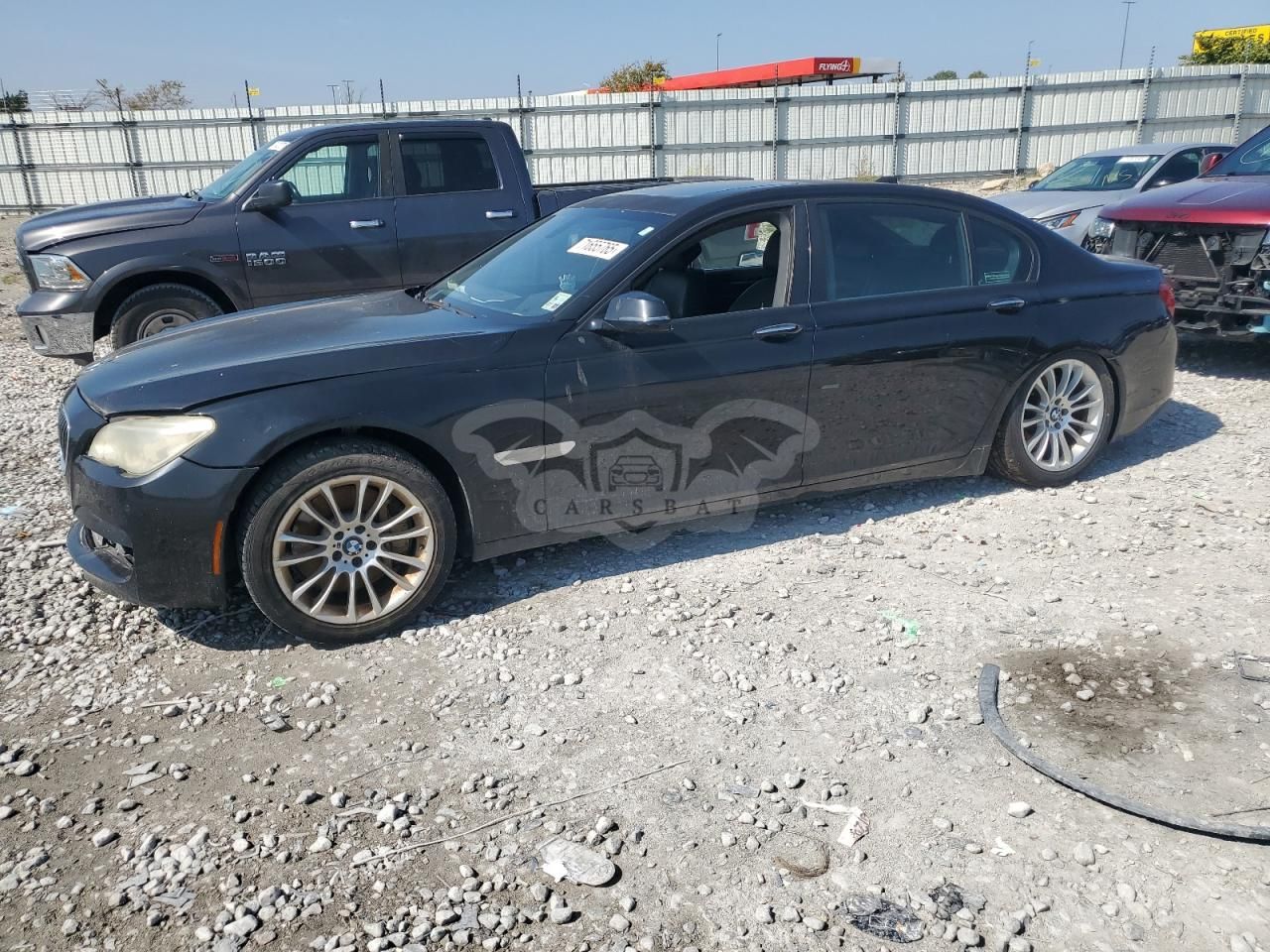 BMW 7 Series LI 4.4L 8 2013