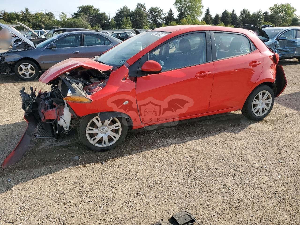 Mazda 2 1.5L 4 2012