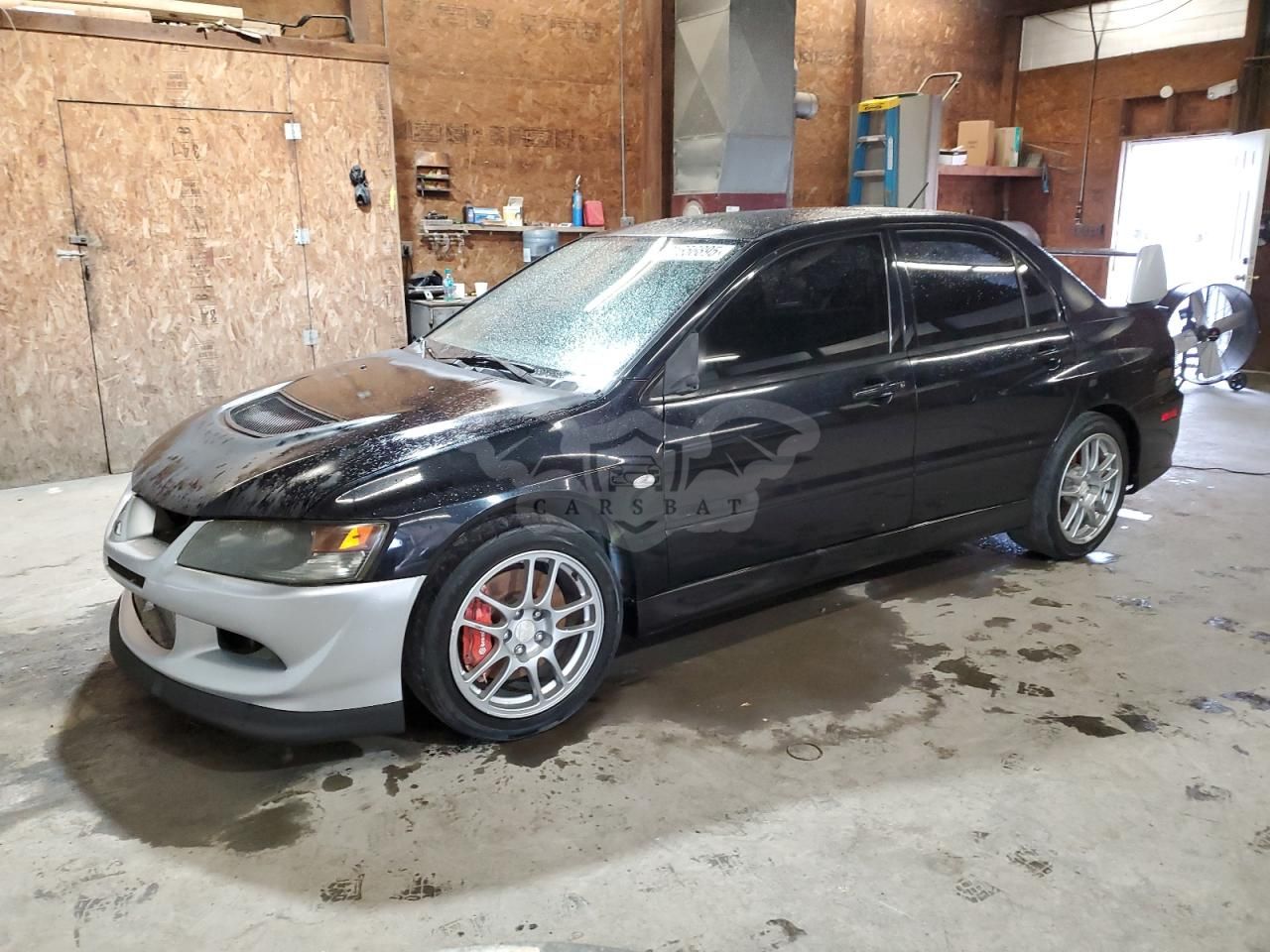 Mitsubishi Lancer EVOLUTION 2.0L 4 2005