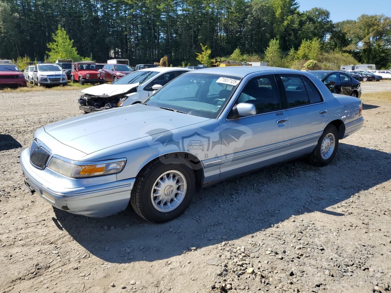 Mercury Grand Marquis LS 4.6L 8 1997