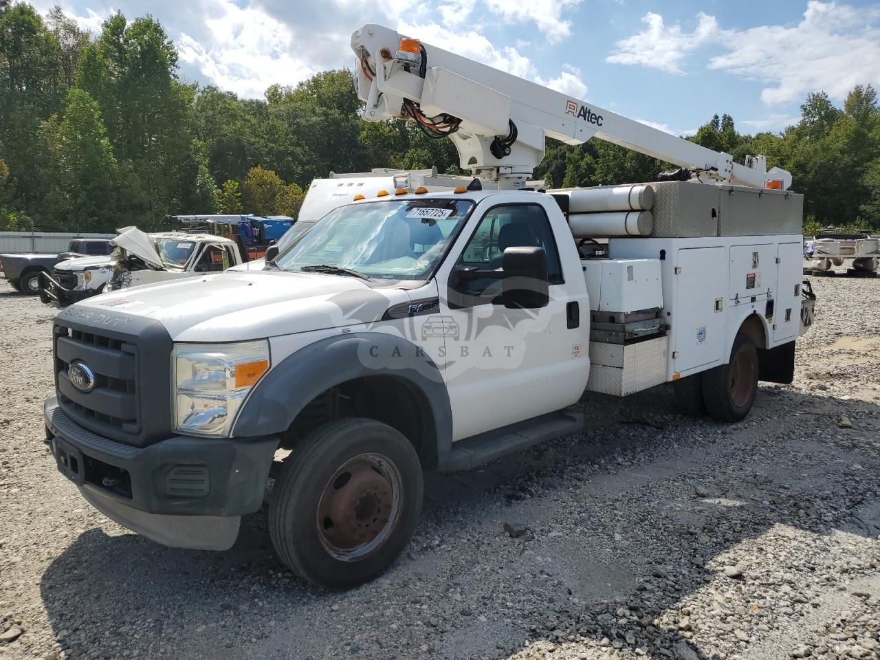 Ford F-450 SUPER DUTY 6.8L 10 2012