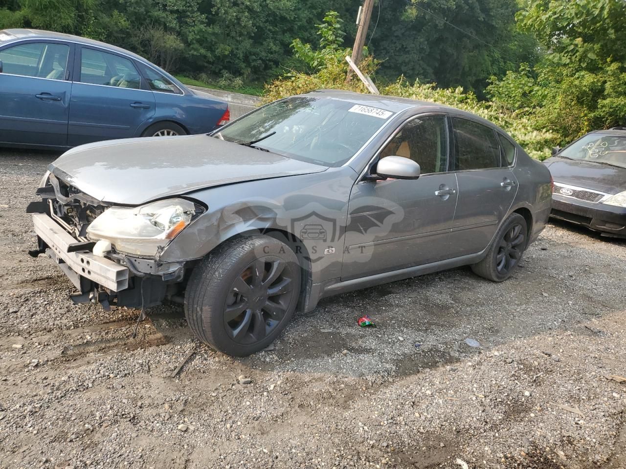 Infiniti M35 BASE 3.5L 6 2007